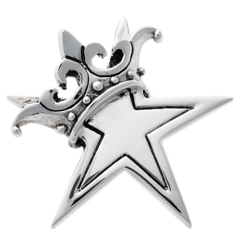 STAR WITH CROWN