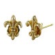 TINY FDL STUD 18K GOLD (1��ñ�̡�