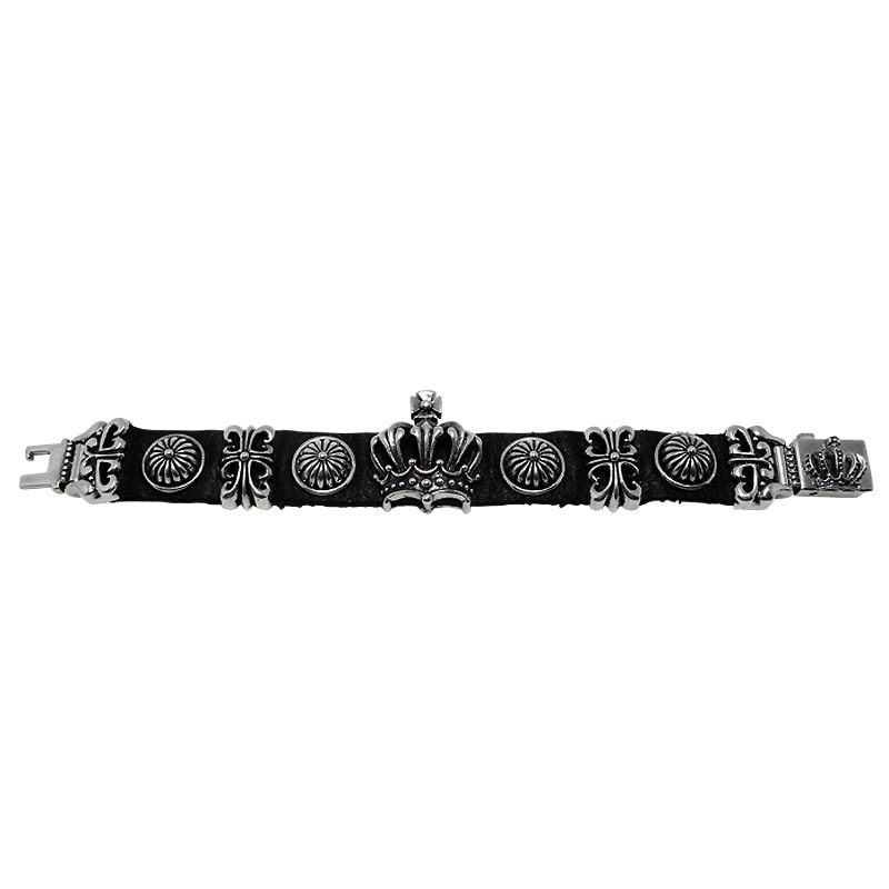 CITADEL CROWN ON LEATHER