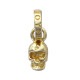 DOUBLE FACED SKULL 18K GOLD