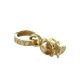 DOUBLE FACED SKULL 18K GOLD