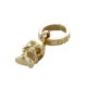 DOUBLE FACED SKULL 18K GOLD