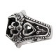 CORONET WINGED HEART