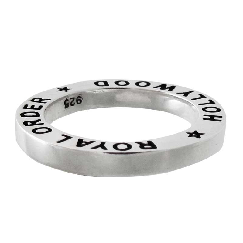 HOLLYWOOD BAND RING