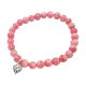 STONE WITH ALLEGRA HEART BRACELET (INCAROSE) 6mm