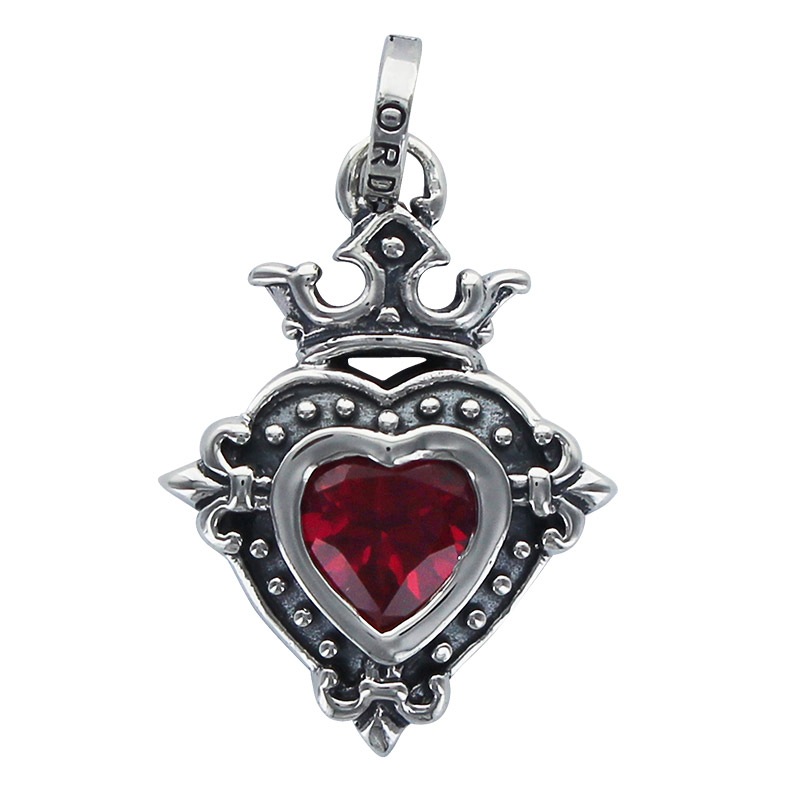 DEMI GOD HEART WITH CZ