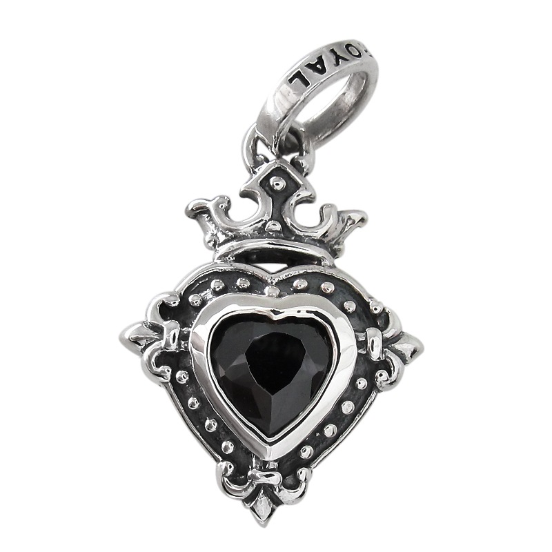 DEMI GOD HEART WITH CZ