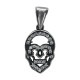 SERENDIPITY SKULL WITH  DIAMONDS