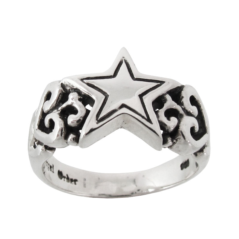 STAR HEART BAND
