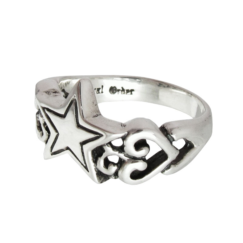 STAR HEART BAND