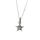 TINY STAR WITH CROWN CHARM