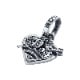 CUPID HEART CHARM