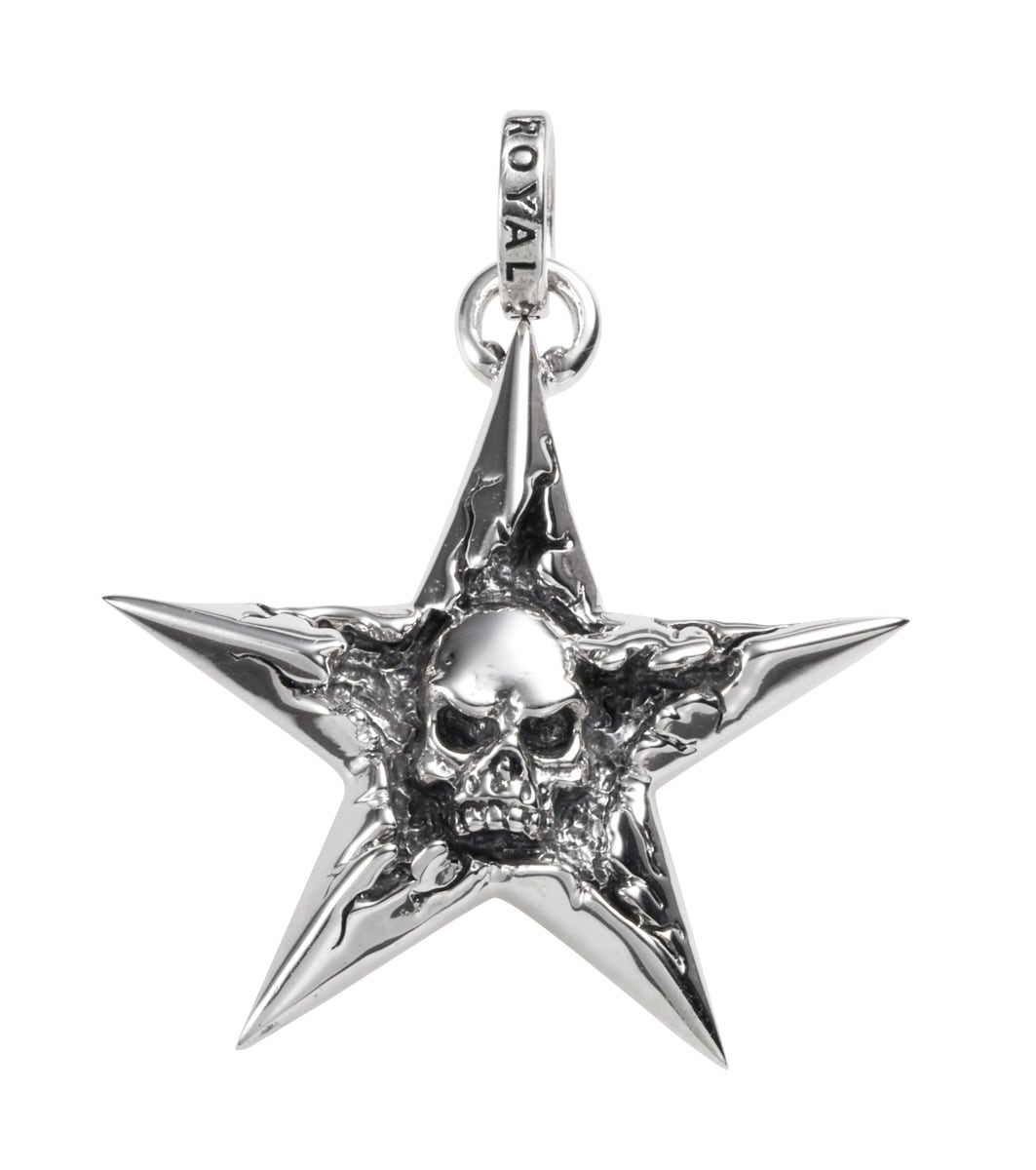 WANTED SKULL STAR