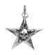 WANTED SKULL STAR