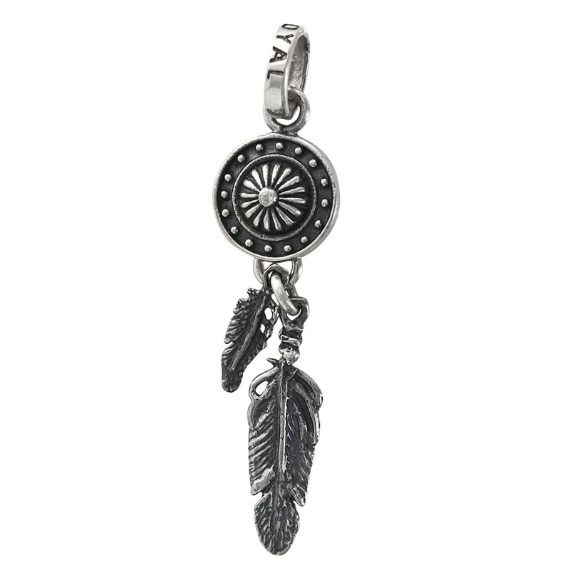 SMALL CONCH WITH CZ WITH FEATHER 1 & 4