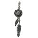 SMALL CONCH WITH CZ WITH FEATHER 1 & 4