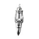 WANTED SKULL & WINGS BULLET