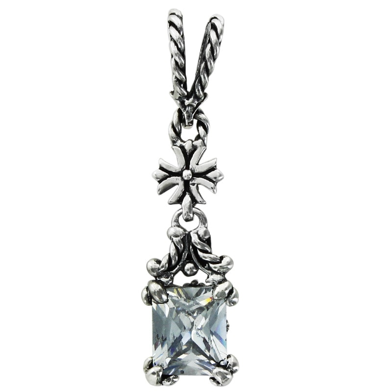  ORDER ロイヤルオーダー ペンダント ANTOINETTE SMALL ANTOINETTE WITH CZ | ペンダント,シルバー | ロイヤル