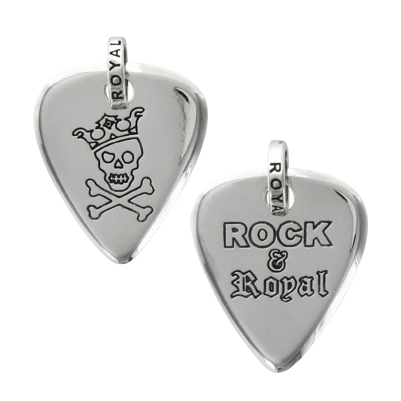 ROCK'N ROYAL GUITAR PICK SMOOTH