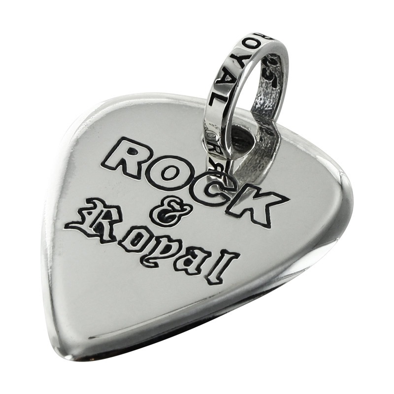 ROCK'N ROYAL GUITAR PICK SMOOTH