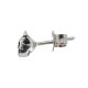 MINI HORNED SKULL STUD EARRINGS (���ñ��)