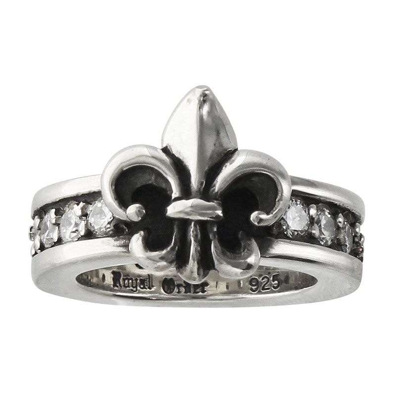 FDL STONE BANDS WITH CZ