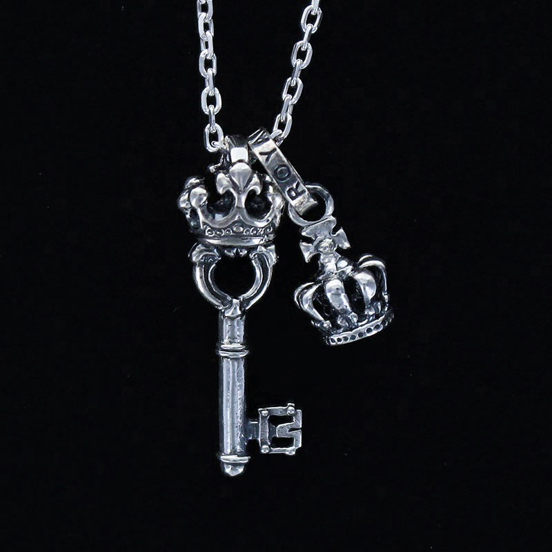 �ڥ���饤����꾦�ʡ�SMALL KEY CHARM & TINY CROWN ( BABY SPOONS HEAD ) GIFT SET