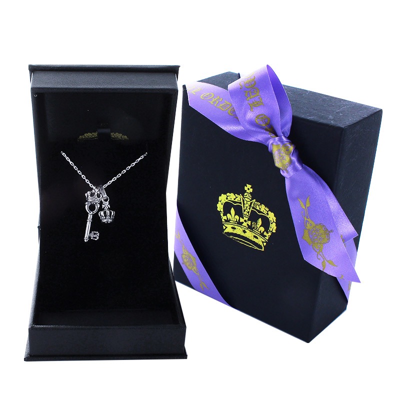 �ڥ���饤����꾦�ʡ�SMALL KEY CHARM & TINY CROWN ( BABY SPOONS HEAD ) GIFT SET