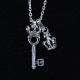 �ڥ���饤����꾦�ʡ�SMALL KEY CHARM & TINY CROWN ( BABY SPOONS HEAD ) GIFT SET