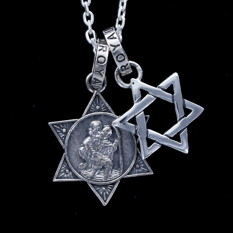 �ڥ���饤����꾦�ʡ�LOVE PEACE STAR & TINY STAR OF DAVID GIFT SET
