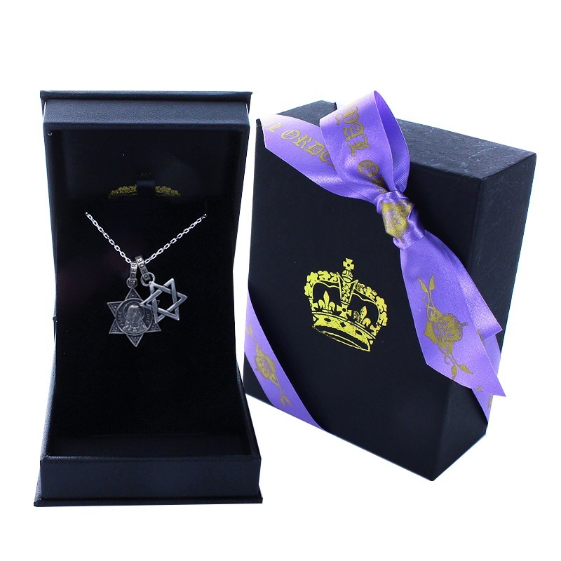�ڥ���饤����꾦�ʡ�LOVE PEACE STAR & TINY STAR OF DAVID GIFT SET