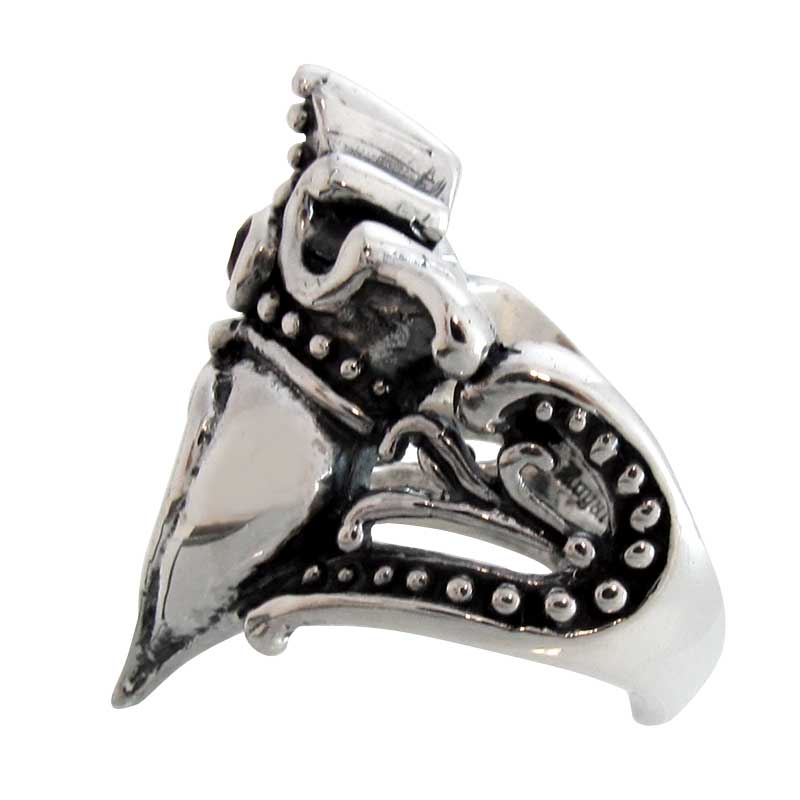 FIONA HEART WITH CHARM WITH CZ
