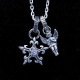 �ڥ���饤����꾦�ʡ�FDL STAR WITH CZ & PRAYING ANGEL CHARM GIFT SET