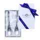 �ڥ���饤����꾦�ʡ�FDL STAR WITH CZ & PRAYING ANGEL CHARM GIFT SET