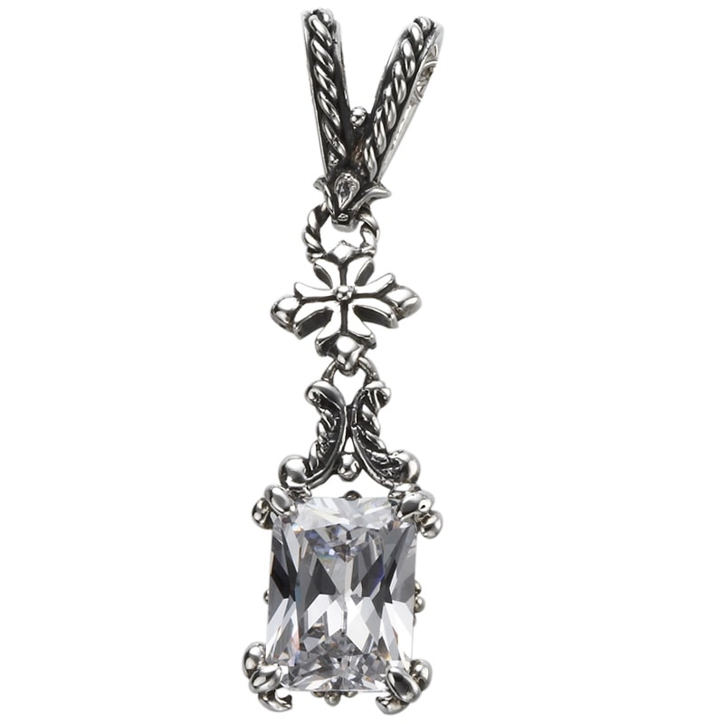 新品定価合計62700円 ロイヤルオーダー アントワネットペンダント チェーン付 ANTOINETTE WITH CZ | ペンダント,シルバー | ロイヤルオーダー