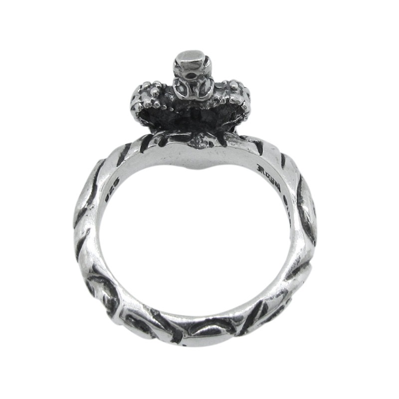 RIBBON TIARA BAND WITH CROWN