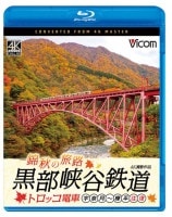 秋晴れの黒部峡谷トロッコ電車運転席展望宇奈月 ⇔ 欅平(往復) 4K撮影作品 [Blu-ray] n5ksbvb 0000000016643_QBHxBPQ.jpg