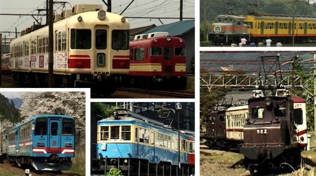よみがえる20世紀の列車たち第2章5 私鉄Ⅱ ～奥井宗夫ビデオ作品集～【DVD】【予約】