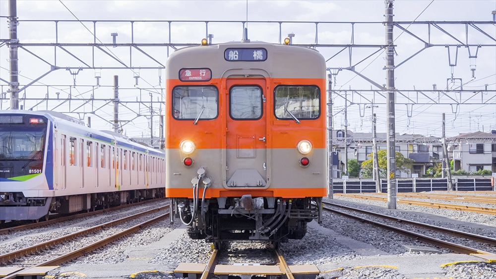 東武野田線 急行 8000系8111F編成 大宮～柏～船橋 往復【4K撮影作品