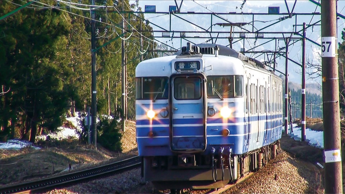 国鉄近郊形電車113系・115系 ～東日本篇～【DVD】｜ビコムダイレクト
