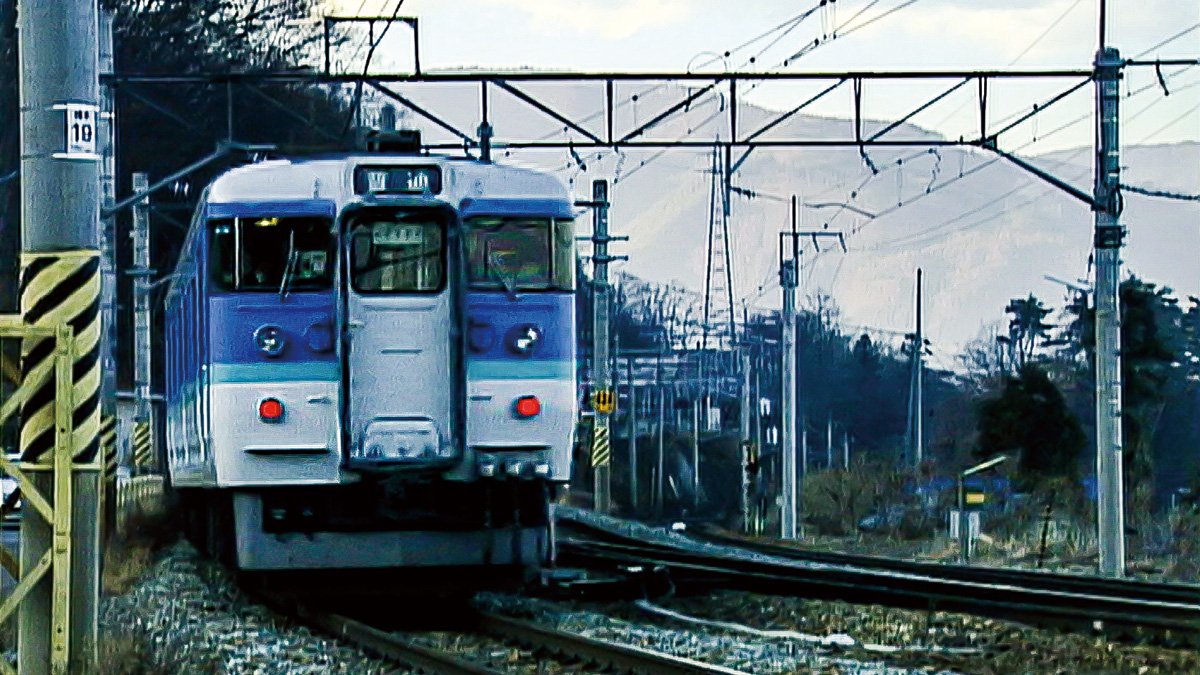 国鉄近郊形電車113系・115系 ～東日本篇～【DVD】｜ビコムダイレクト
