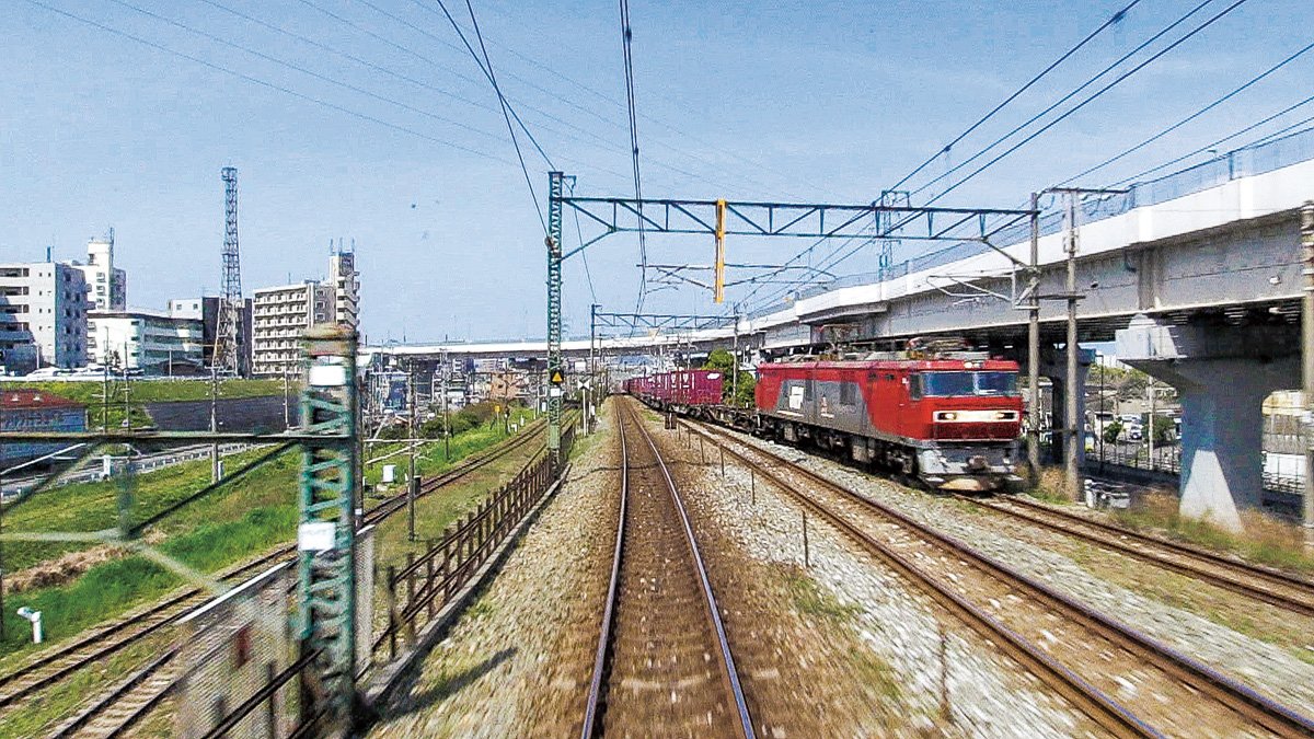 鹿児島本線 下り 1　門司港～荒尾  w17b8b5 鹿児島本線 下り1 門司港～荒尾【DVD】｜ビコムダイレクト