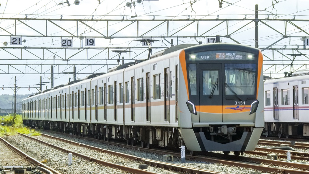 京成3100形 アクセス特急&エアポート快特 成田空港～押上～泉岳寺