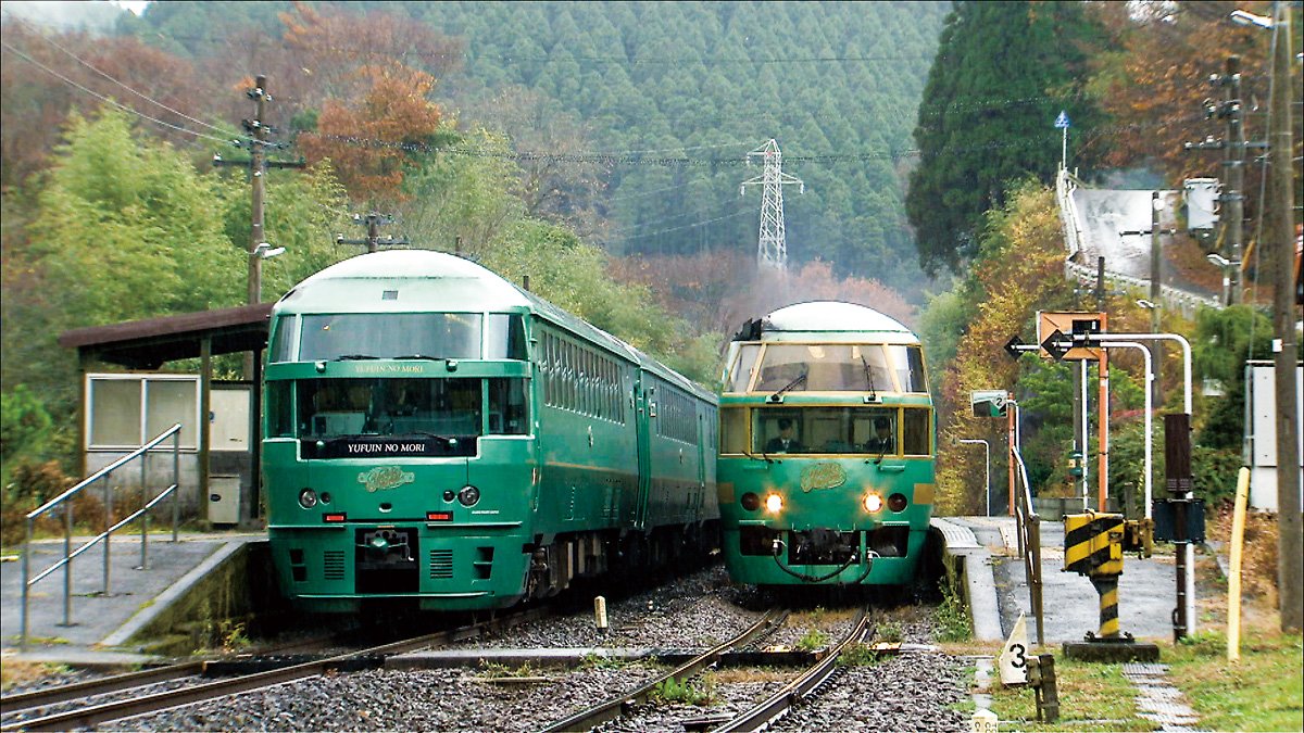 JR九州 9つの物語 D&S（デザイン&ストーリー）列車｜ビコム