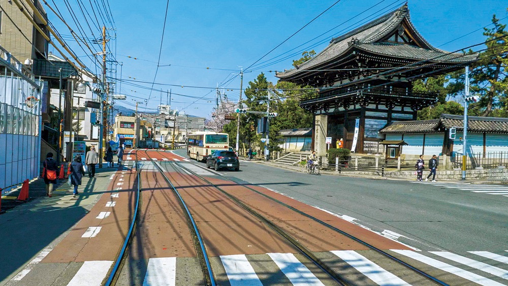 京福電気鉄道 全線往復 嵐電 嵐山本線・北野線＆叡山ケーブル
