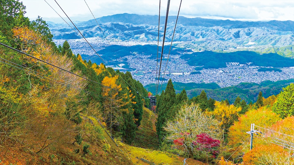 京福電気鉄道 全線往復 嵐電 嵐山本線・北野線＆叡山ケーブル
