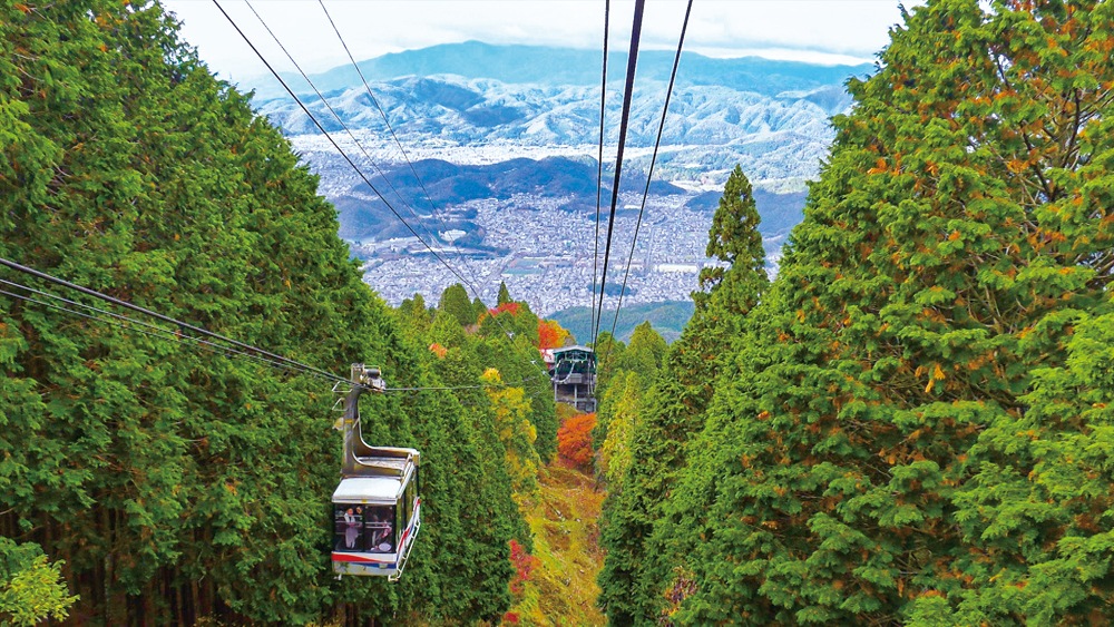 京福電気鉄道 全線往復 嵐電 嵐山本線・北野線＆叡山ケーブル