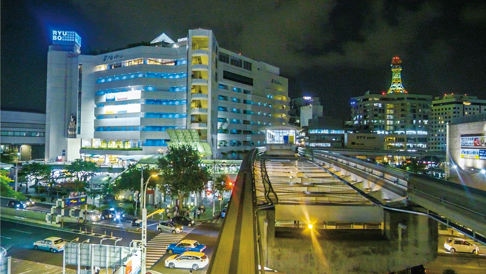 ゆいレール Day&amp;Night 那覇空港~てだこ浦西 昼夜全線往復 ゆいレール Day＆Night 那覇空港～てだこ浦西 昼夜全線往復