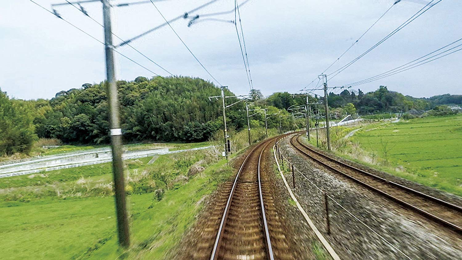 鹿児島本線 下り2 817系 銀水～八代 鹿児島本線 下り2【ブルーレイ】｜ビコムダイレクト