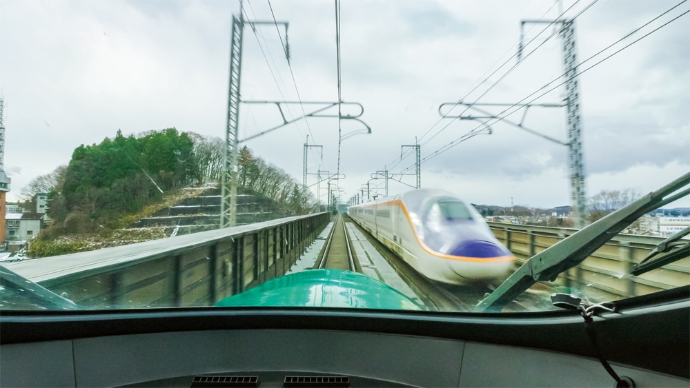 東北新幹線 E5系 はやぶさ 新青森～東京【初回生産限定 特製スリーブ